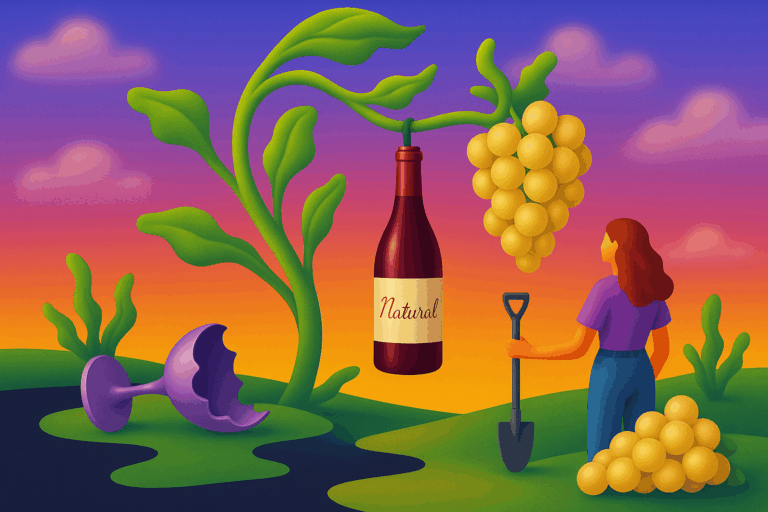 自然酒 natural wine